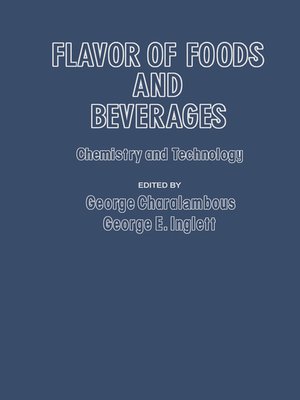 cover image of Flavor of Foods and Beverages